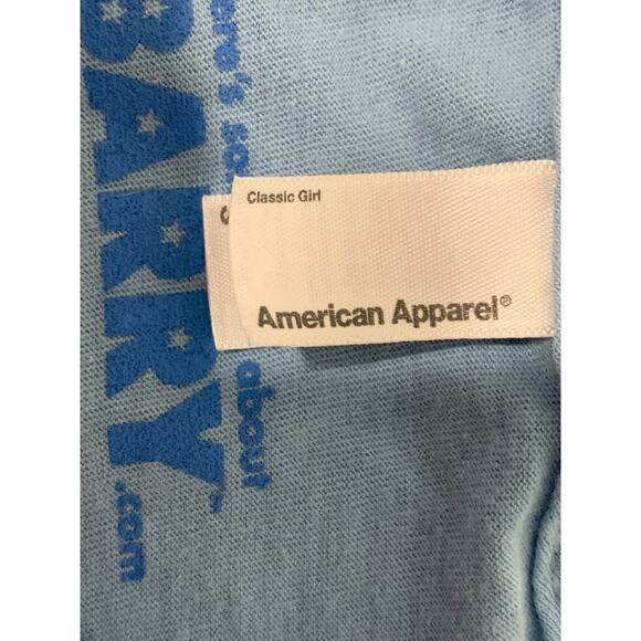 Small There is Something About Barry Obama 08 Tshirt Womens Blue - Picture 7 of 8